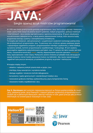 Java. Podstawy. Wydanie XII