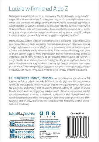 Zarządzanie rozwojem pracowników. Kompleksowe i praktyczne ujęcie