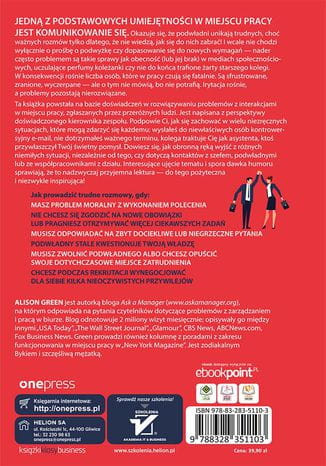 Zapytaj szefa. Jak się dogadać w trudnych sytuacjach z przełożonym, podwładnymi i kolegami z działu