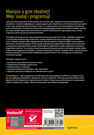 Jak pisać świetne gry 2D w Unity. Niezależne programowanie w języku C#