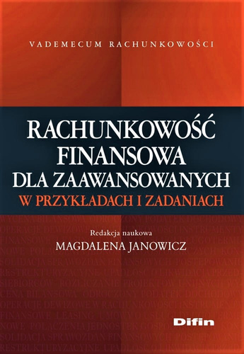 Rachunkowość finansowa dla zaawansowanych