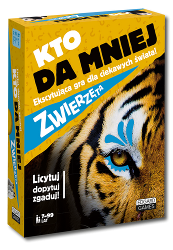 Kto da mniej. Zwierzęta