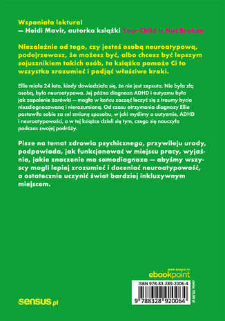Żyj bez maski! Nowe spojrzenie na ADHD, autyzm i neuroodmienność