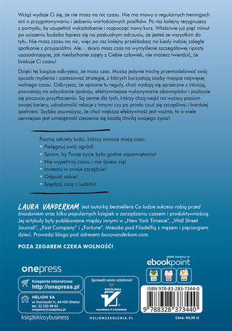 Miej zawsze czas. Jak zrobić więcej, będąc mniej zajętym