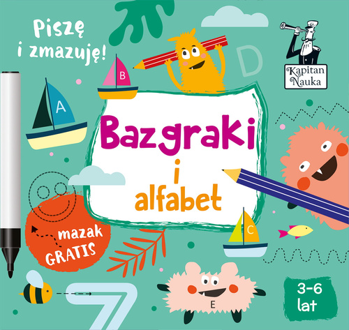 Bazgraki i alfabet Kapitan Nauka