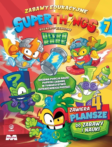 SuperThings. Zabawy Edukacyjne cz.7