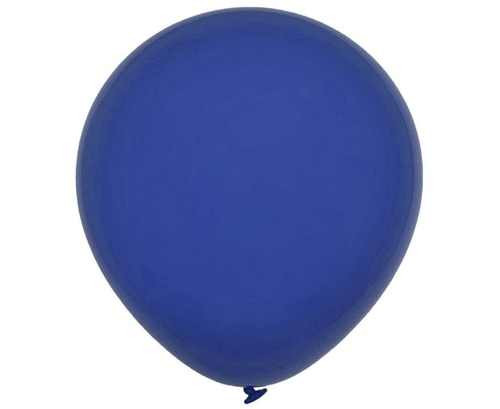 Balony Decomex pastel Midnight Blue 100szt