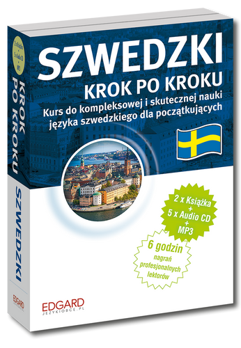 Szwedzki. Krok po kroku (2xksiążka + 5xCD + MP3)