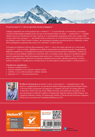 C++. Podróż po języku dla zaawansowanych. Wydanie II