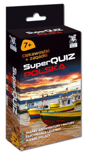 SuperQuiz. Polska. Kapitan Nauka