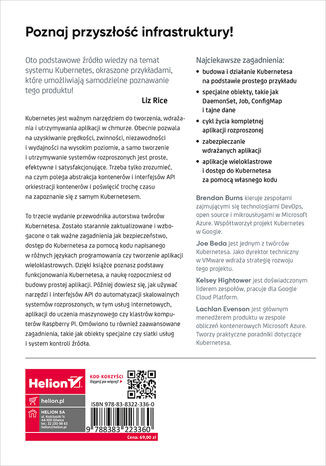 Kubernetes. Tworzenie niezawodnych systemów rozproszonych. Wydanie III