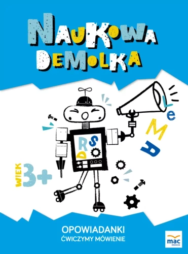 Opowiadanki Ćwiczymy mówienie 3+