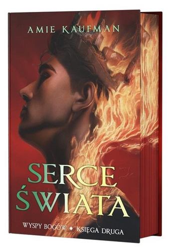 Wyspy Bogów T.2 Serce.. w.spec (barwione brzegi)