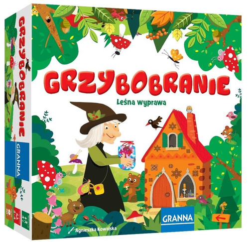 Grzybobranie. Leśna wyprawa GRANNA