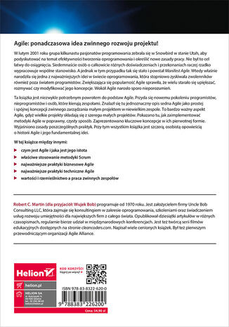 Czysty Agile. Powrót do podstaw