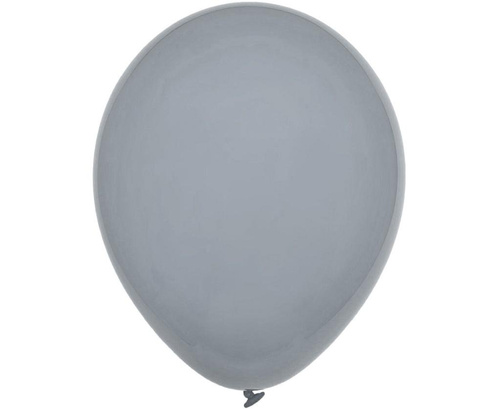 Balony Decomex pastel Grey 25szt