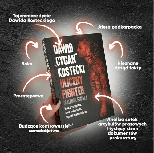 Dawid "Cygan" Kostecki. Uliczny fighter