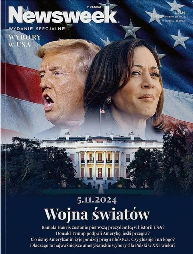 Newsweek Wydanie Specjalne 4/2024 Wojna światów