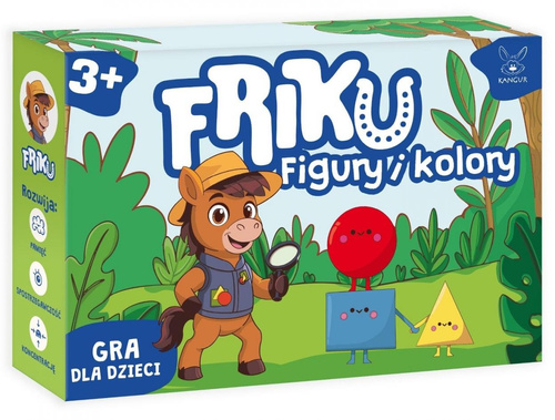 FRIKU Figury i Kolory