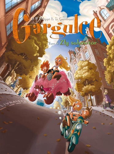 Gargulce T.5 Zły sobowtór