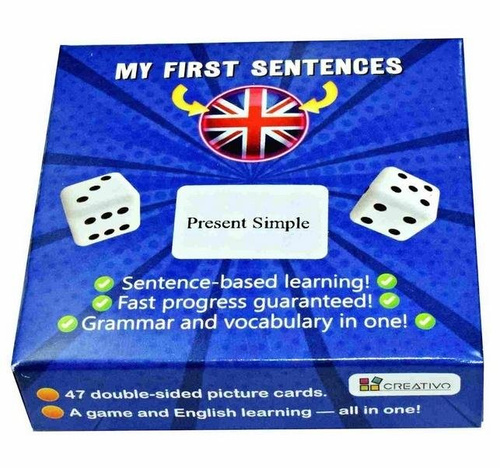 Moje pierwsze zdania po angielsku (PRESENT SIMPLE)