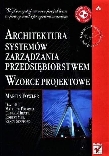 Architektura systemów zarządzania przedsiębiorstwem. Wzorce projektowe