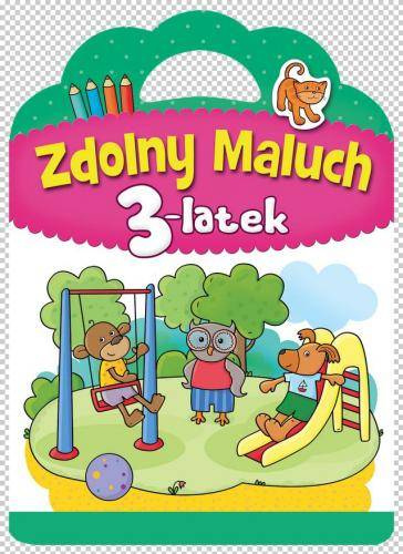 Zdolny Maluch. 3-latek