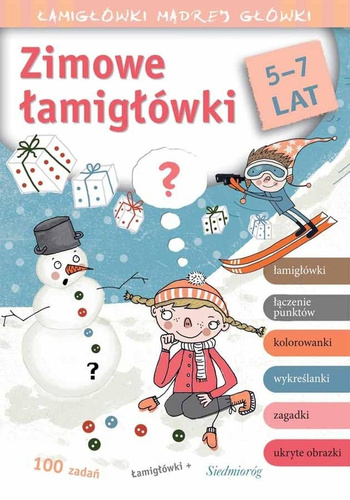 Zimowe łamigłówki. Łamigłówki mądrej główki