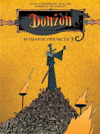 Donżon. Wydanie zbiorcze 3