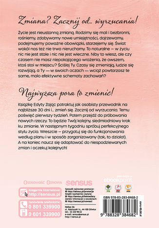 30 Dni do Zmian. Dokonaj życiowej metamorfozy w kilka tygodni. Wydanie II