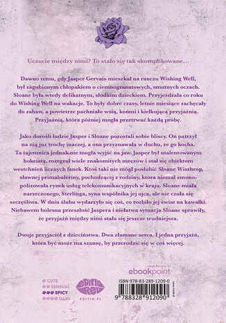 Bez siły. Chestnut Springs #3