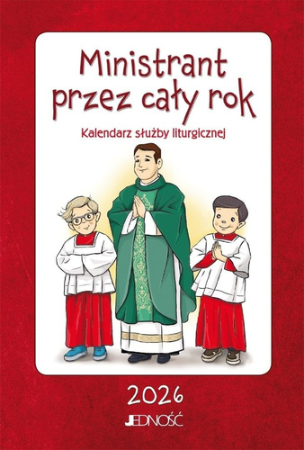 Ministrant przez cały rok