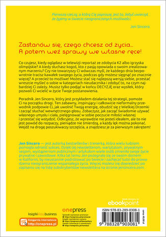 Jesteś kozak! Uwierz w siebie i zacznij żyć pełnią życia