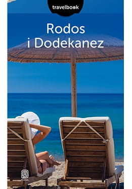 Rodos i Dodekanez travelbook wyd. 2