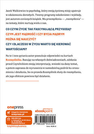 Rozmyślnik Jacka Walkiewicza. Zainspiruj się do działania! Wydanie 2