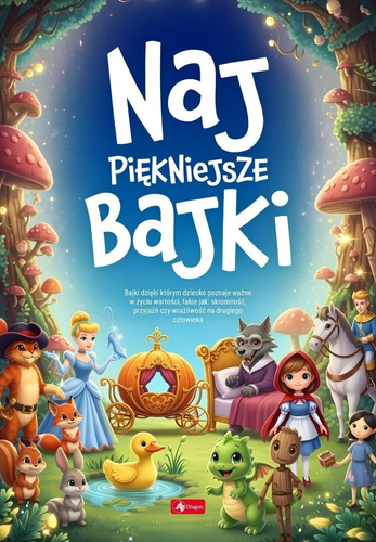 Duże litery. Najpiękniejsze Bajki