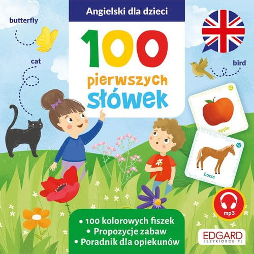 Angielski dla dzieci- 100 pierwszych słówek