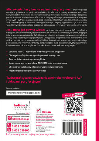 AVR. Układy peryferyjne