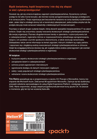 Zagrożenia cyberbezpieczeństwa i rozwój złośliwego oprogramowania. Poznaj strategie obrony przed współczesnymi niebezpieczeństwami. Wydanie II