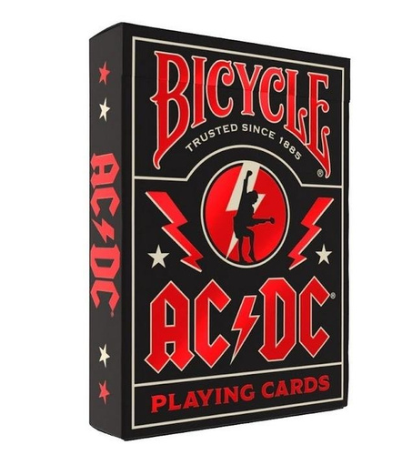 Karty AC/DC BICYCLE