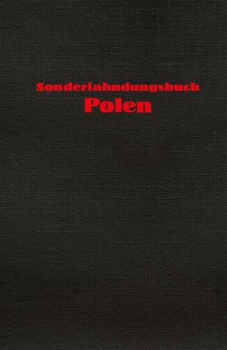 Sonderfahndungsbuch Polen. Specjalna księga...