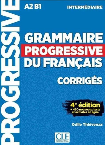 Grammaire progressive niveau... klucz ed.4 A2 B1