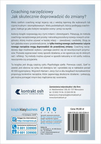 Psychologia szefa 2. Coaching narzędziowy