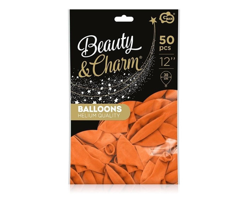 Balony Beauty&Charm pastelowe 30cm 50szt
