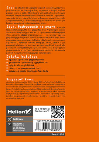 Java. Podręcznik na start