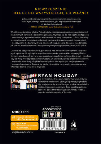 Umysł niewzruszony. W szkole mistrzów