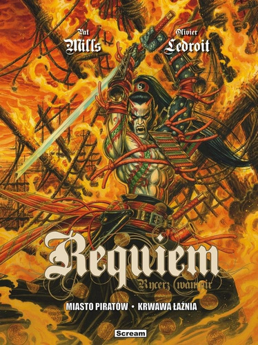 Requiem. Rycerz wampir T.9-10