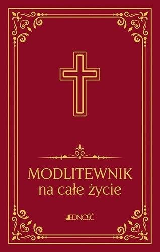 Modlitewnik na całe życie bordo DL