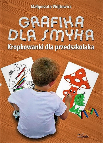 Grafika dla smyka Kropkowanki dla przedszkolaka