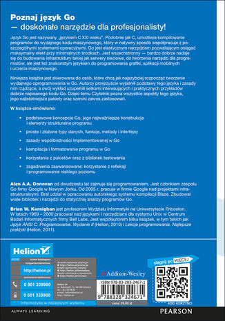 Język Go. Poznaj i programuj